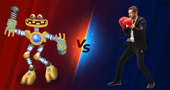 Wubbox Game Fight 3D screenshot 1