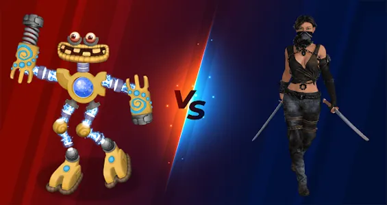 Wubbox Game Fight 3D screenshot 3