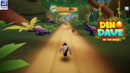 Dino Dave : On the Hunt! screenshot 5