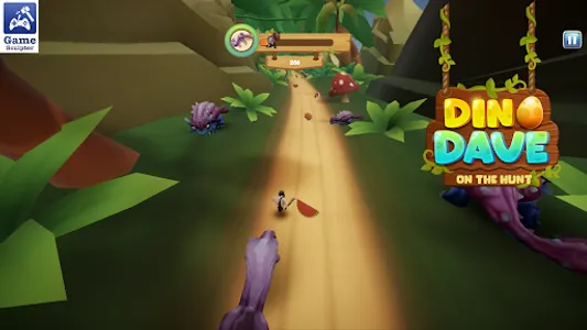 Dino Dave : On the Hunt! screenshot 6