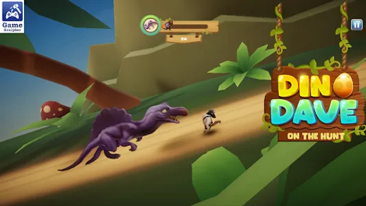 Dino Dave : On the Hunt! screenshot 7