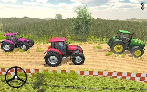 Tractor Racing Tractor Trolley screenshot 0