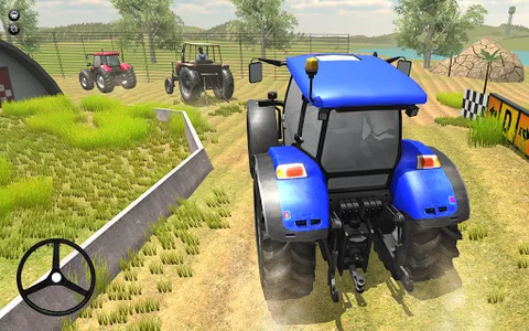 Tractor Racing Tractor Trolley screenshot 2