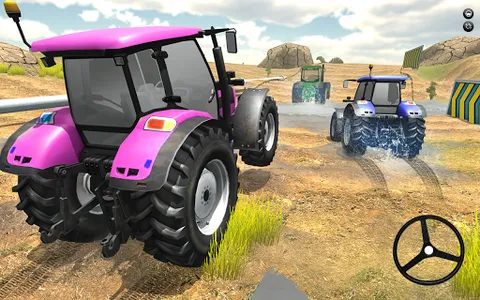 Tractor Racing Tractor Trolley screenshot 3