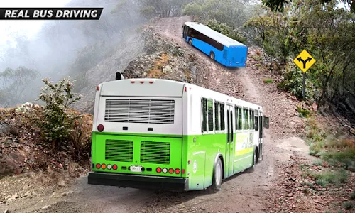 Bus Simulator Coach Drive Game screenshot 0