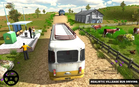 Bus Simulator Coach Drive Game screenshot 3