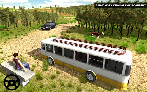 Bus Simulator Coach Drive Game screenshot 4