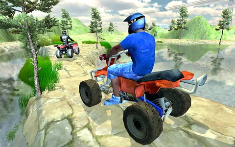 US ATV Arizona Quad Bike Game screenshot 1