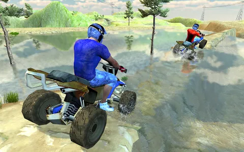 US ATV Arizona Quad Bike Game screenshot 2