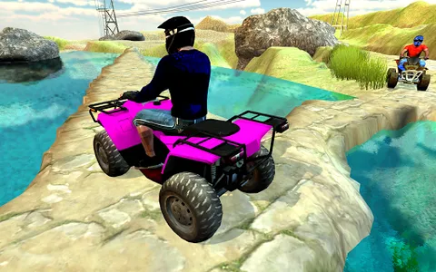 US ATV Arizona Quad Bike Game screenshot 3