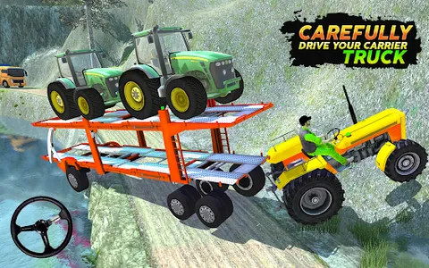 Tractor Transport Simulator 3D screenshot 1