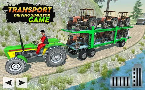 Tractor Transport Simulator 3D screenshot 2