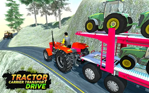 Tractor Transport Simulator 3D screenshot 3