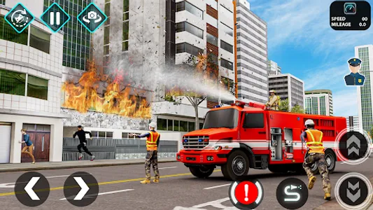 Fire Truck Games & Rescue Game screenshot 3