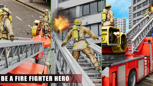 Fire Truck Games & Rescue Game screenshot 6