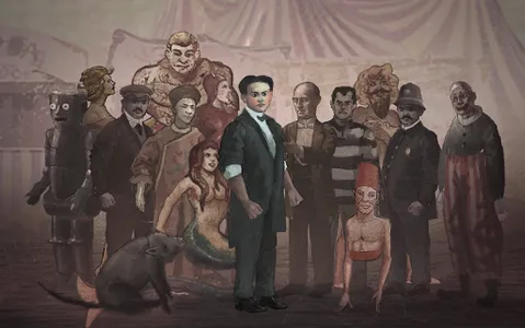 Houdini. El arte de escapar screenshot 8