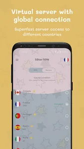 5Star VPN: Ultra Fast & Secure screenshot 1