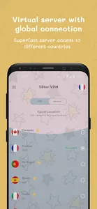 5Star VPN: Ultra Fast & Secure screenshot 4