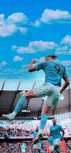 Erling Halland Wallpaper HD 4K screenshot 1
