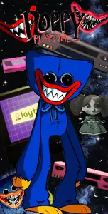 Huggy Puppy Playtime Wallpaper screenshot 0