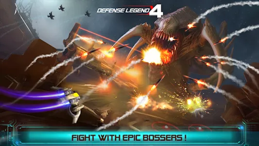 Defense Legend 4: Sci-Fi TD screenshot 13