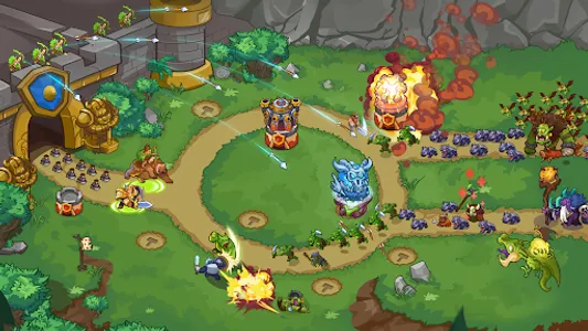 King of Defense 2: Epic TD screenshot 12