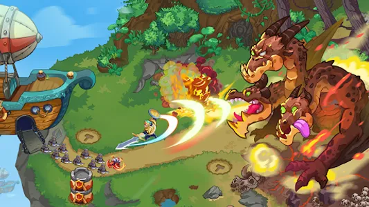 King of Defense 2: Epic TD screenshot 14