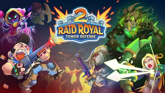 Raid Royal 2: TD Battles screenshot 11