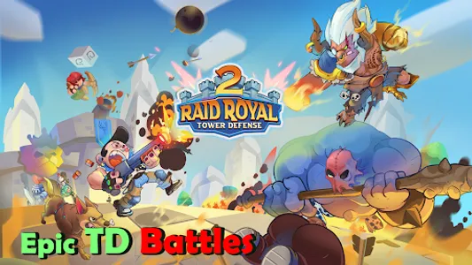 Raid Royal 2: TD Battles screenshot 16