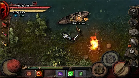 Almora Darkosen RPG screenshot 15