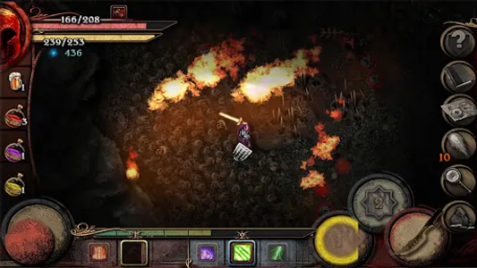 Almora Darkosen RPG screenshot 5