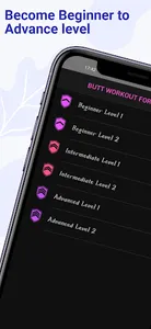 Butt Workout For Women screenshot 5