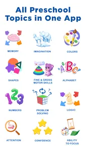 Keiki Preschool Learning Games screenshot 1