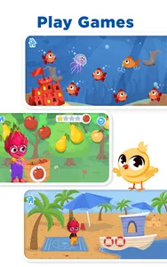 Keiki Preschool Learning Games screenshot 10