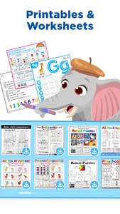 Keiki Preschool Learning Games screenshot 2