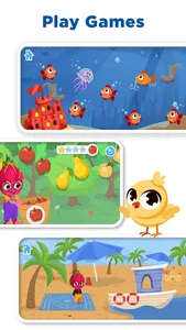 Keiki Preschool Learning Games screenshot 3