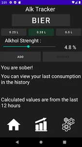 Alcohol Tracker screenshot 10