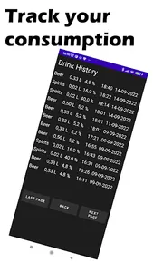 Alcohol Tracker screenshot 11