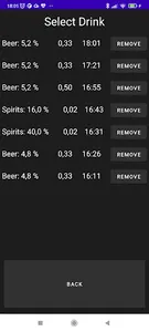 Alcohol Tracker screenshot 12
