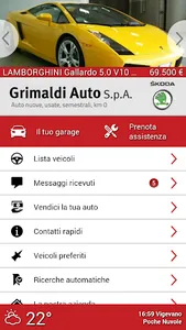 Grimaldi Auto S.p.A. screenshot 0