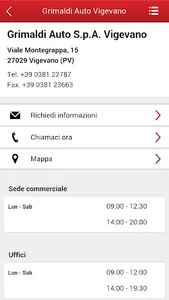 Grimaldi Auto S.p.A. screenshot 3