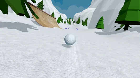 SlideRush - Rolling Ball Quest screenshot 0