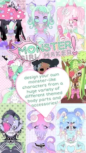 Monster Girl Maker screenshot 0