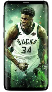 Giannis Antetokounmp New HD Wa screenshot 1