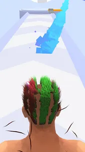Hair Cut Run screenshot 1