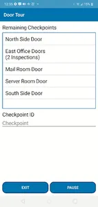 GigaTrak® Guard Tour Mobile screenshot 2