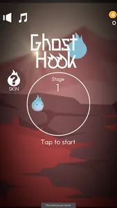 GHOST HOOK - Casual Swing Game screenshot 0