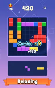 Block Puzzle Blast: Color Game screenshot 9