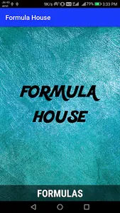 FORMULA HOUSE screenshot 2