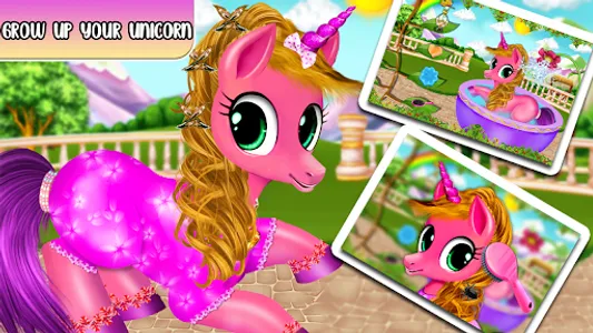 Unicorn Pony Horse Grooming screenshot 13